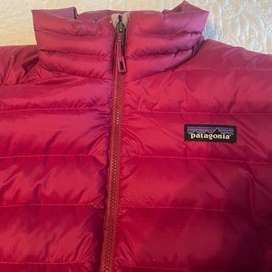 Patagonia Women’s Down Coat - Amaranth Pink Size Large